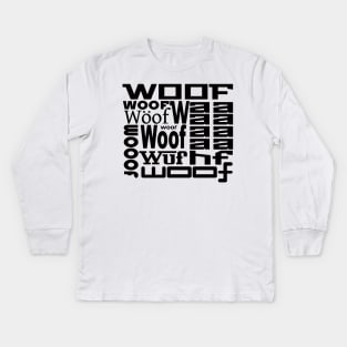 As Brett would say. . .(in black) Kids Long Sleeve T-Shirt